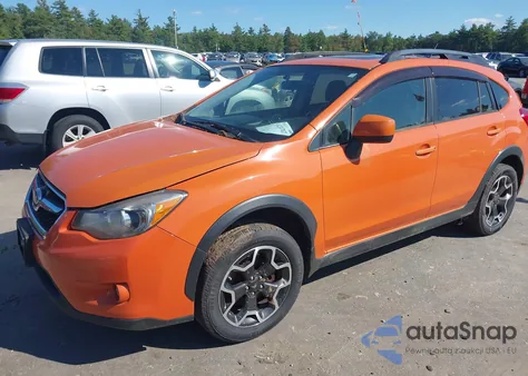 2013 Subaru Xv Crosstrek 2.0I Limited z USA, uszkodzony, nr VIN JF2GPAKC9D2848476